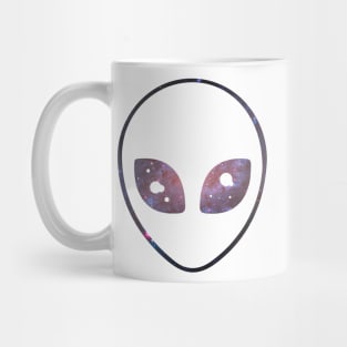 Cosmic Alien Mug